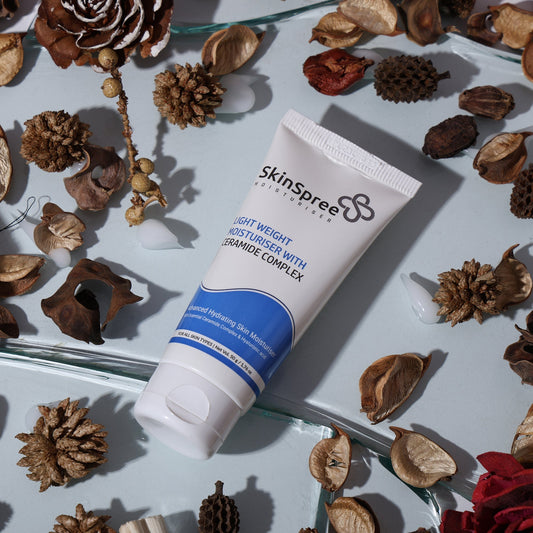 Skinspree Moisturiser| Light Weight Moisturiser With Ceramide Complex | 50gm