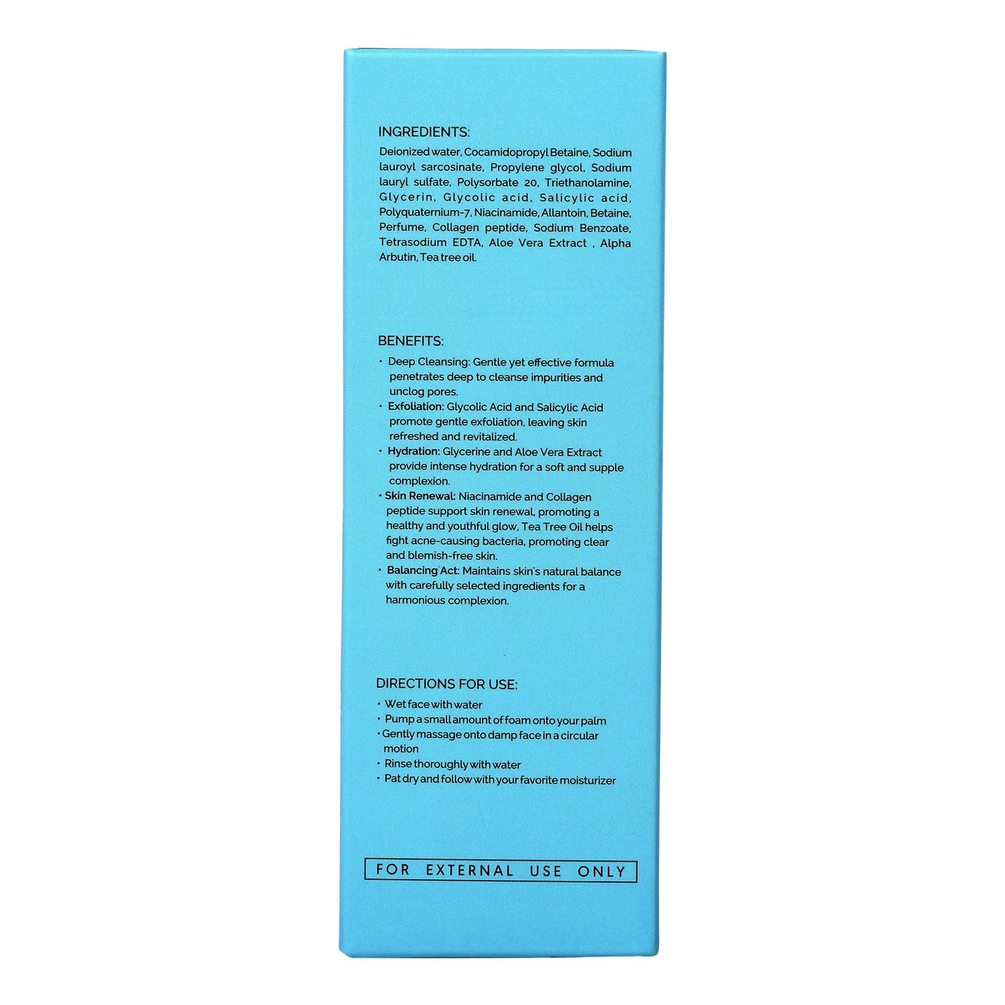 SkinSpree Salic FaceWash | 100ml