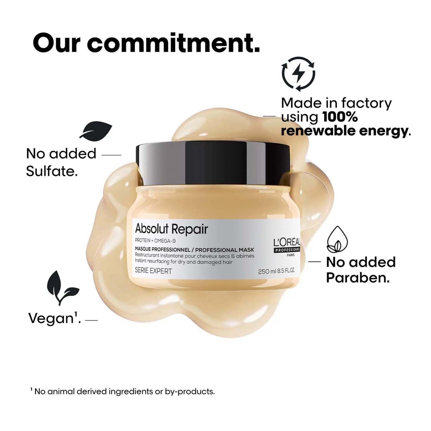 SE LIP ABS REP MASQUE 250ML.