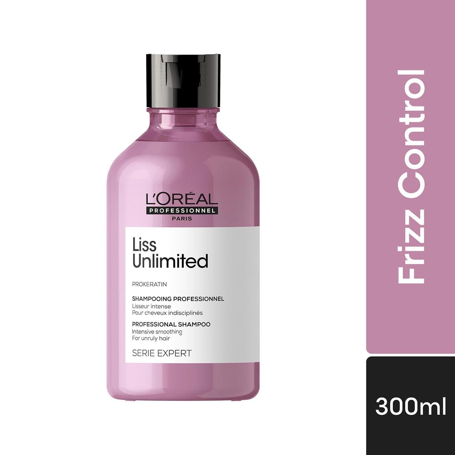 SE PRO LISS UNLIMITED SHAMPOO 300ML.