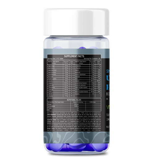 StyleMake Ultimate Hair Gro Vitamin for Men Biotin + Vegan Collagen from UK | Reduce Hair Loss and Promote Regrowth - 30 Tablets
