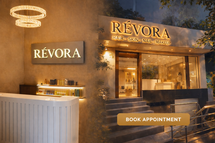 Révora Salon & Hair Studio Bengaluru | Hair, Makeup, Skin, and Nails