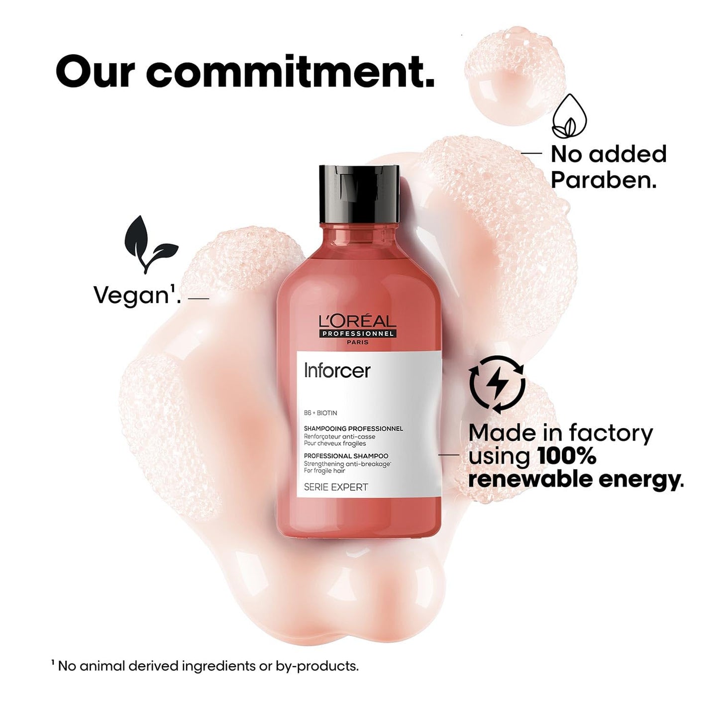 SE B6 BIOTIN INFORCER SHAMPOO 300ML..