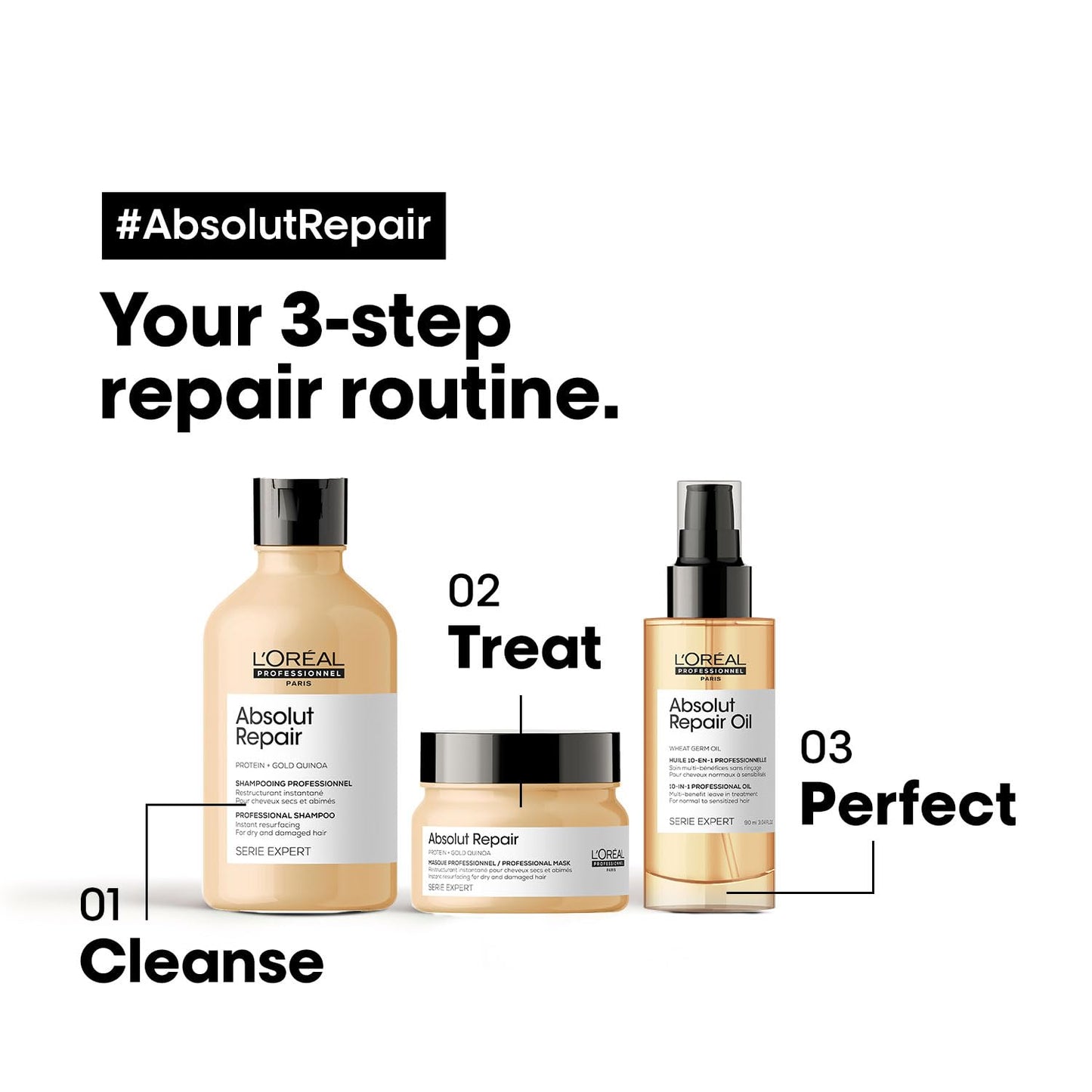 LP SE21 ABSO REPAIR OIL 90ML R VA16