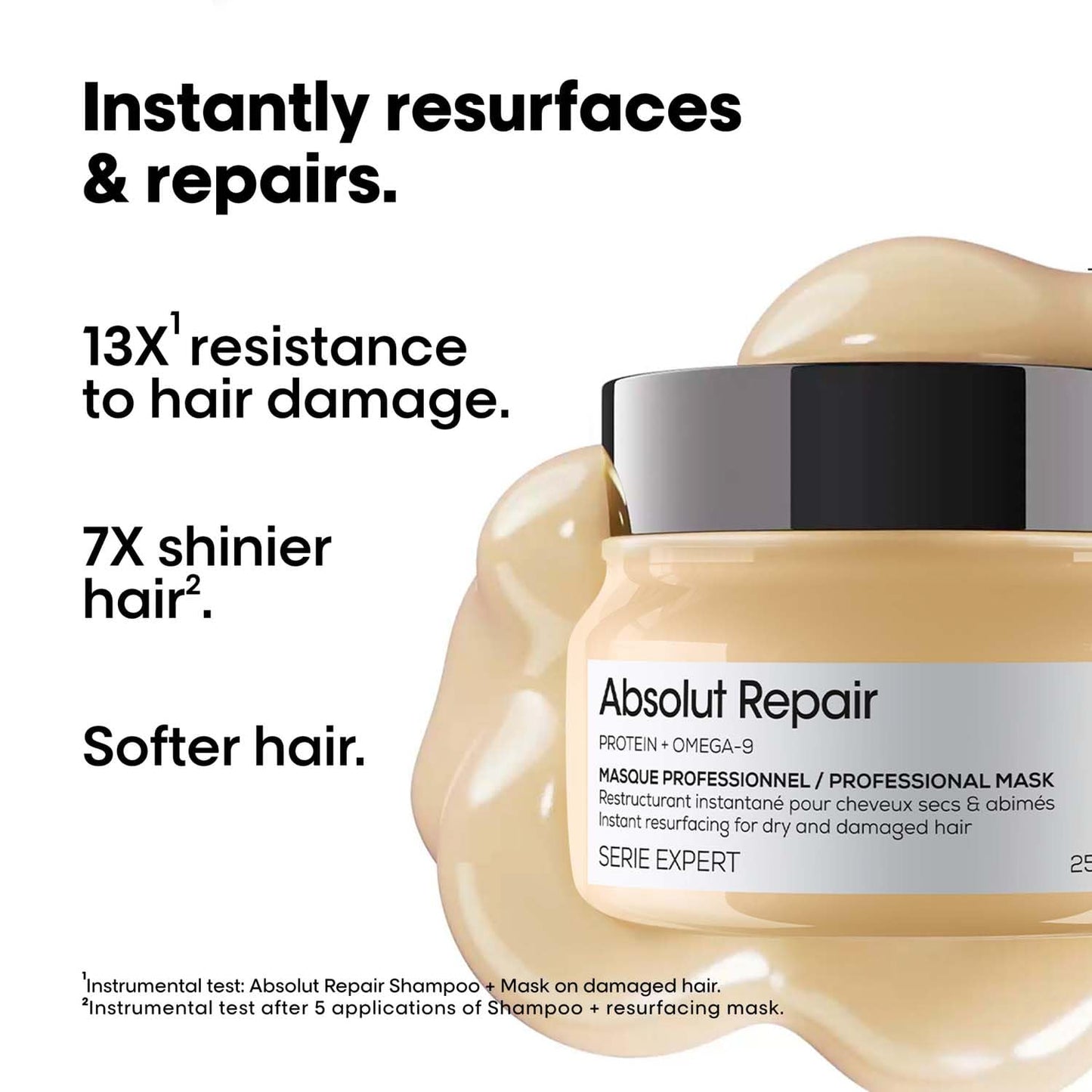 SE LIP ABS REP MASQUE 250ML.