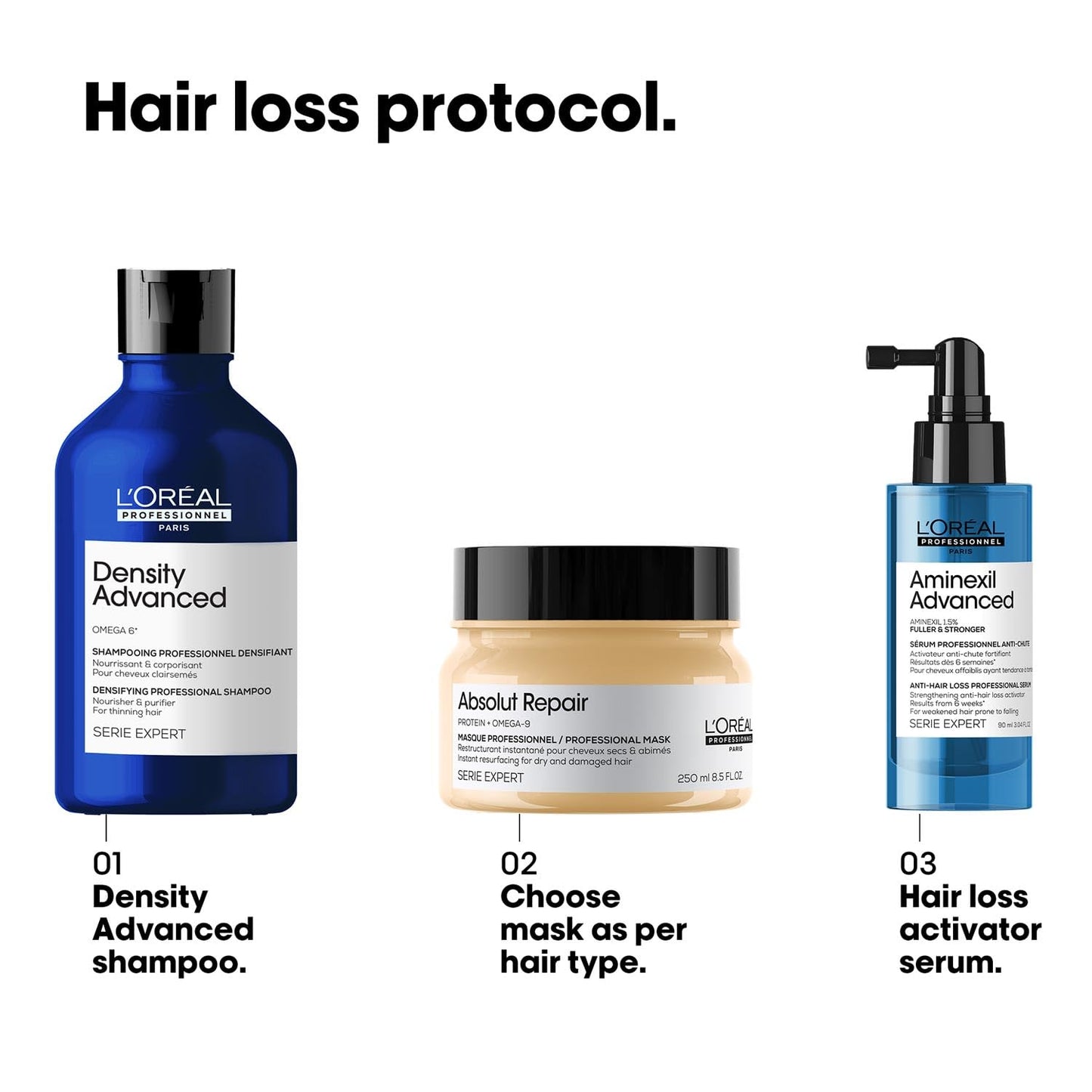 SE DENSITY ADVANCED SHAMPOO 300ML.