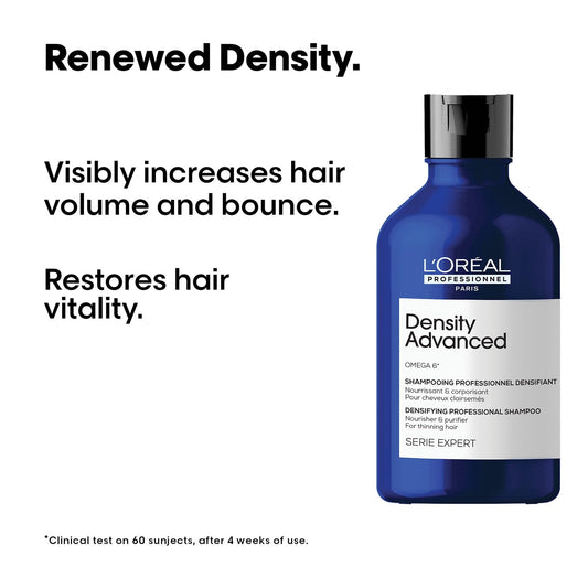 SE DENSITY ADVANCED SHAMPOO 300ML.