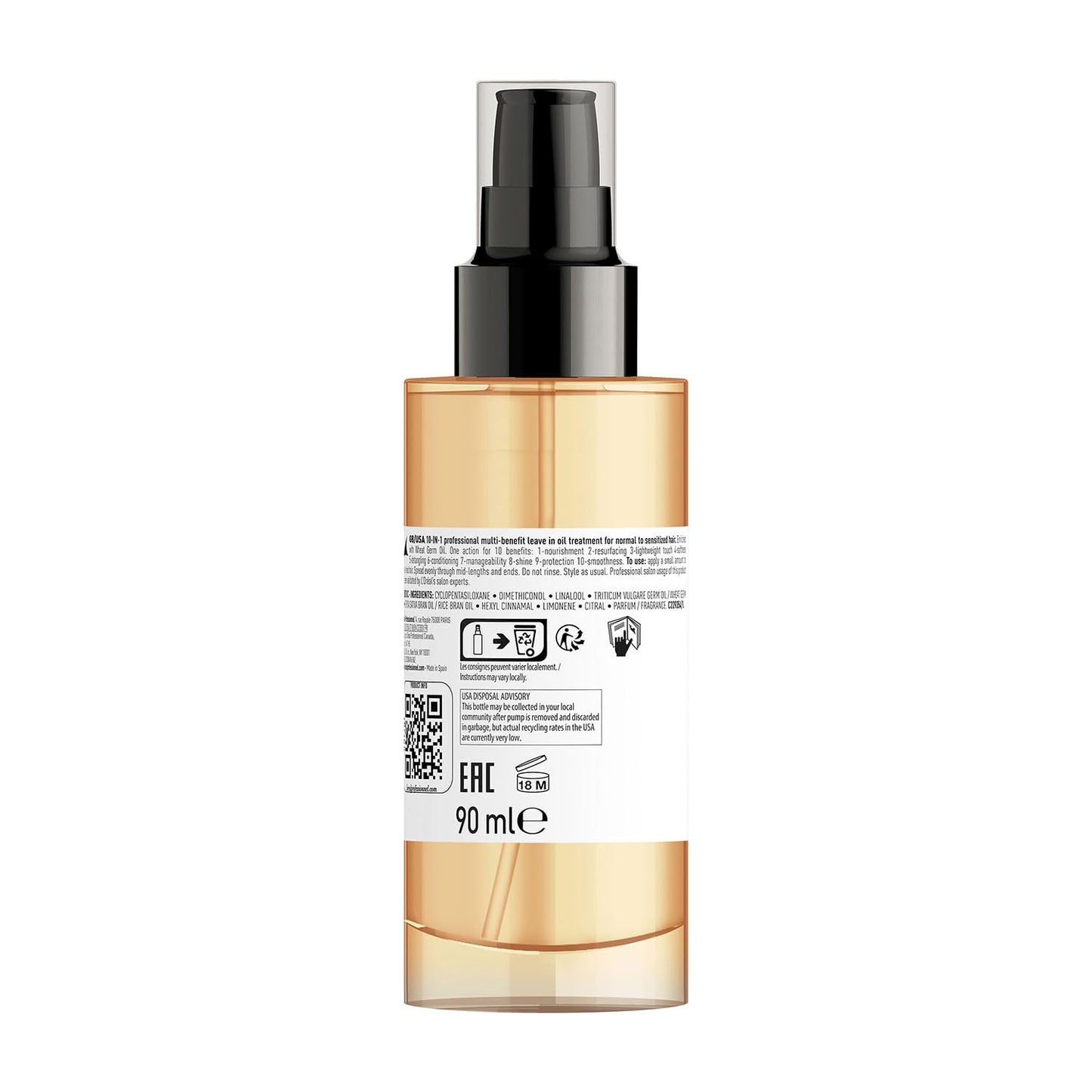 LP SE21 ABSO REPAIR OIL 90ML R VA16