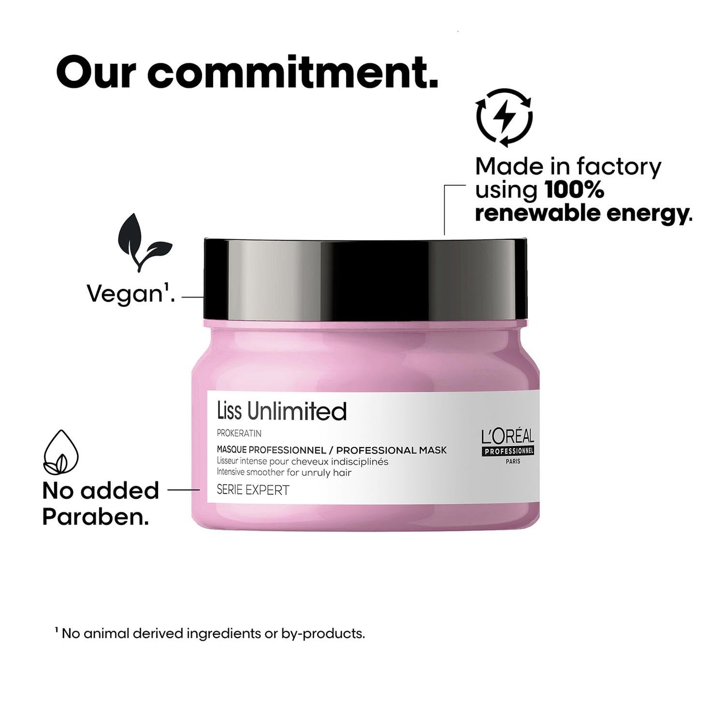 SE PRO LISS UNLIMITED MASQUE 250ML.