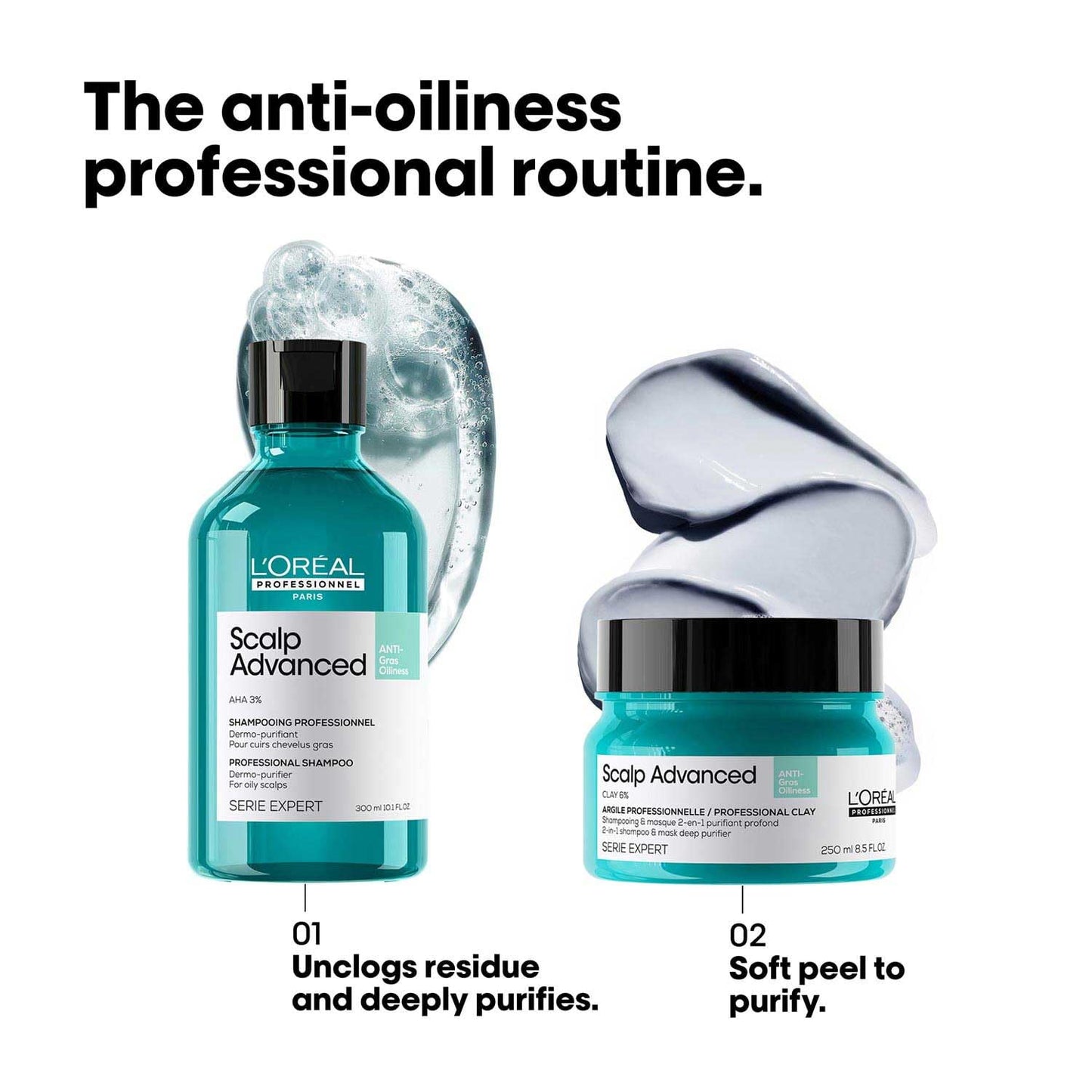 LP SE SCALP A-OILY SHP 300ML R VG61