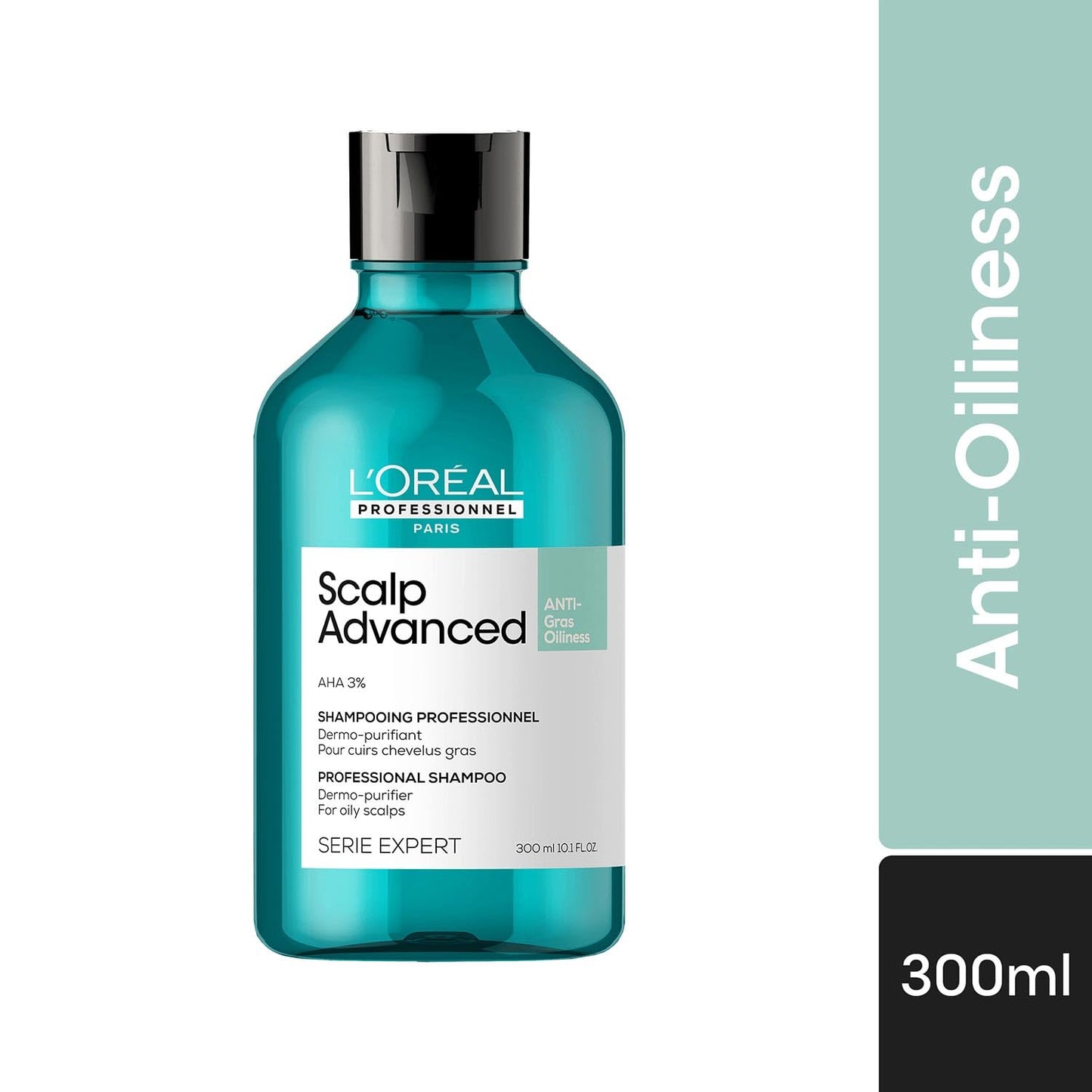 LP SE SCALP A-OILY SHP 300ML R VG61