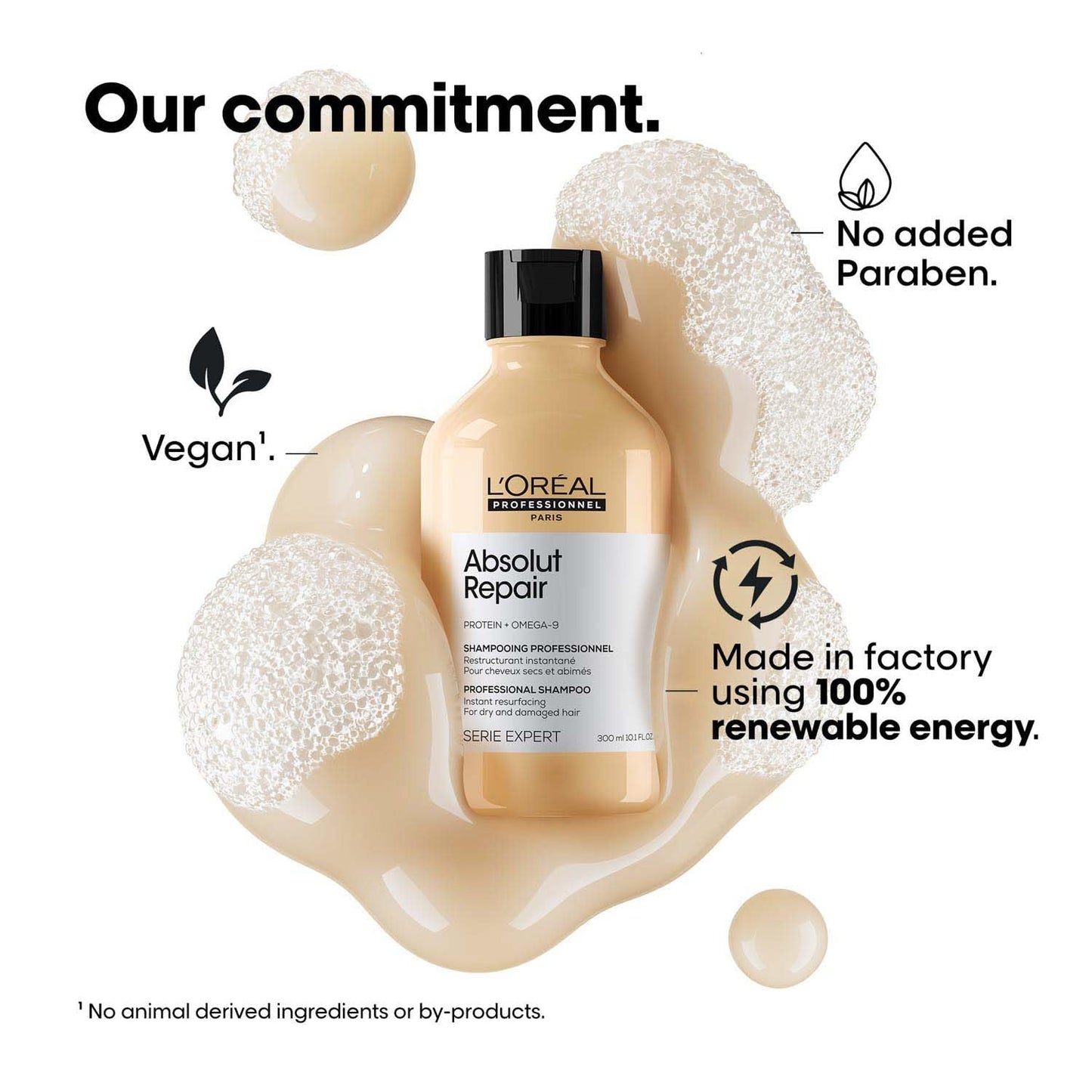 SE LIP ABS REP SHAMPOO 300ML