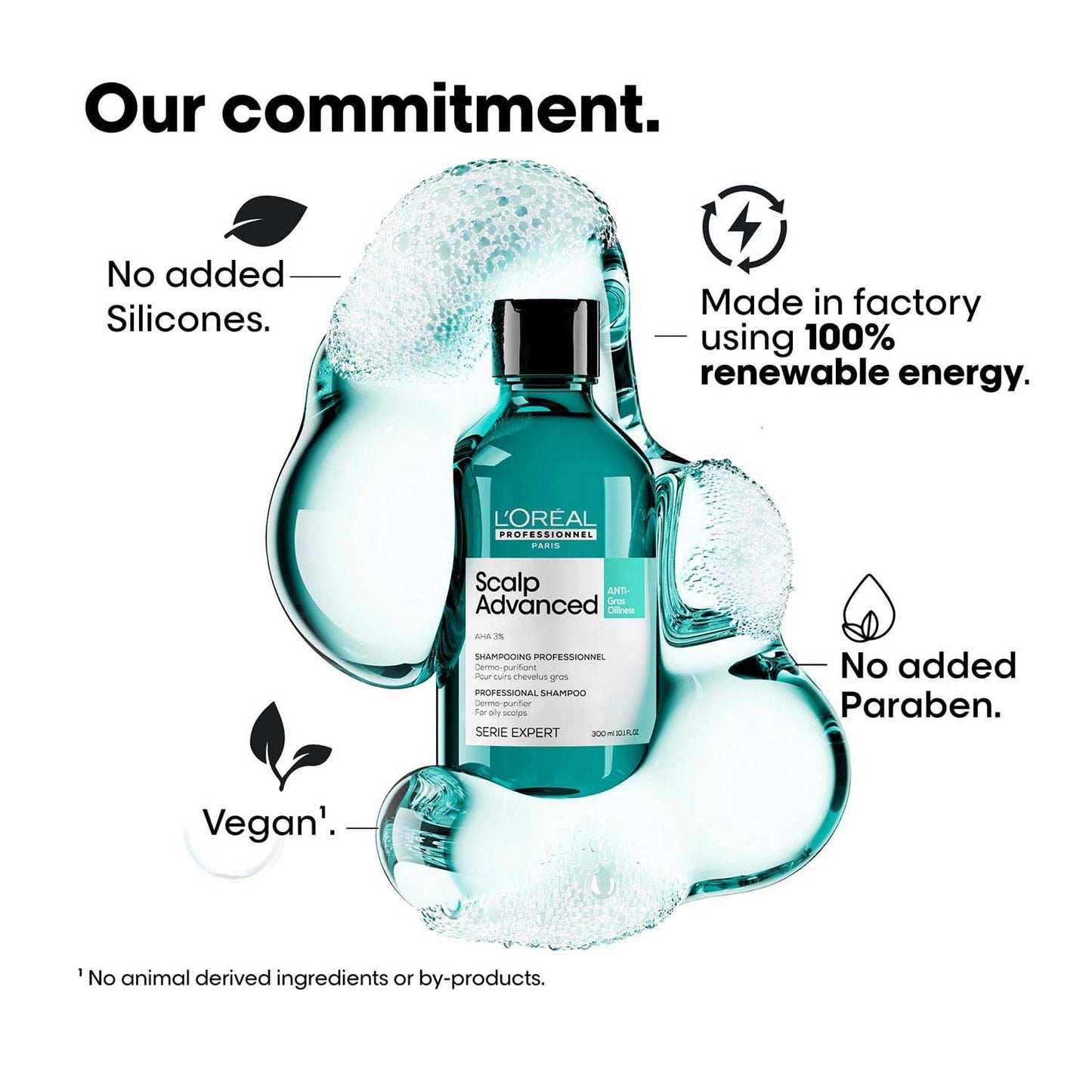 LP SE SCALP A-OILY SHP 300ML R VG61