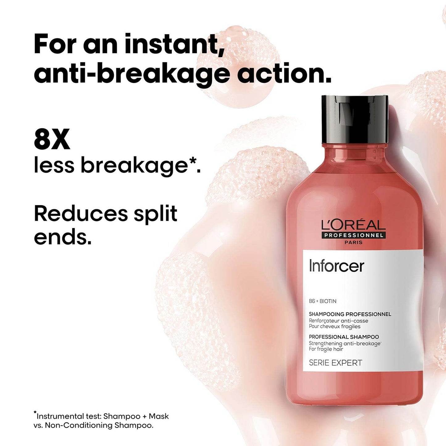 SE B6 BIOTIN INFORCER SHAMPOO 300ML..