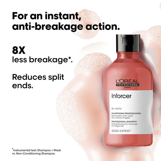 SE B6 BIOTIN INFORCER SHAMPOO 300ML..