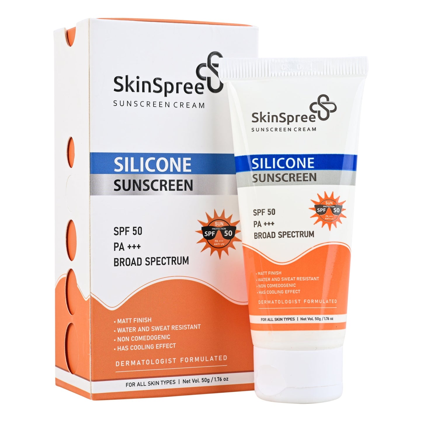 SkinSpree Silicone Sunscreen | 50gm